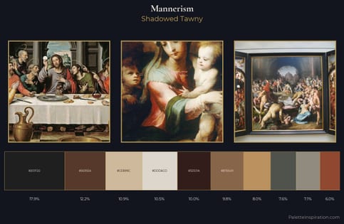 Mannerism Palette 18