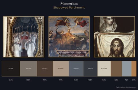 Mannerism Palette 20