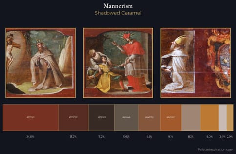 Mannerism Palette 21