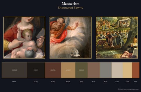 Mannerism Palette 23