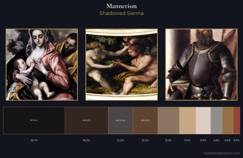 Mannerism Palette 24
