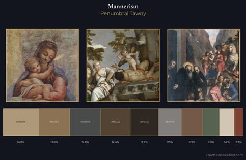 Mannerism Palette 26