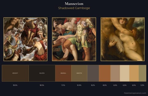 Mannerism Palette 27