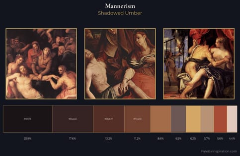 Mannerism Palette 28