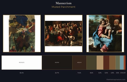 Mannerism Palette 29