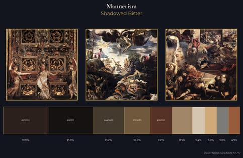 Mannerism Palette 30