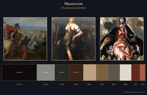 Mannerism Palette 32