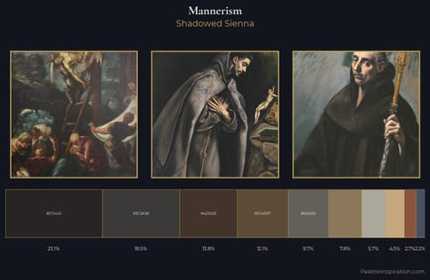 Mannerism Palette 34