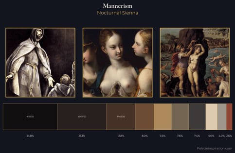 Mannerism Palette 35