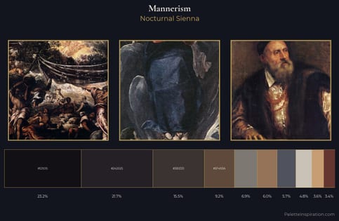 Mannerism Palette 36