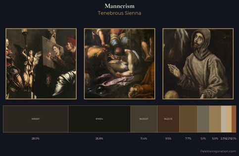Mannerism Palette 37