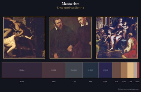 Mannerism Palette 39