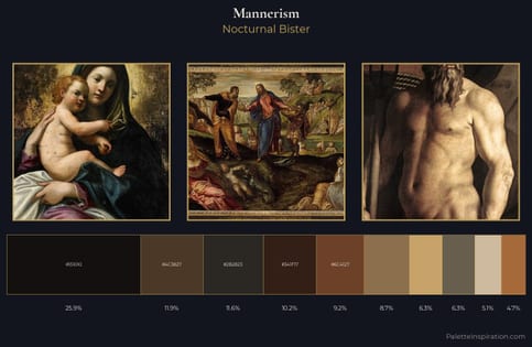 Mannerism Palette 40