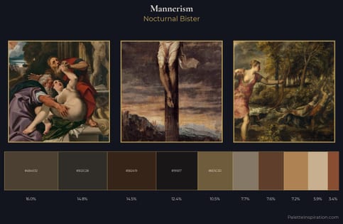 Mannerism Palette 42