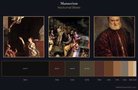 Mannerism Palette 43