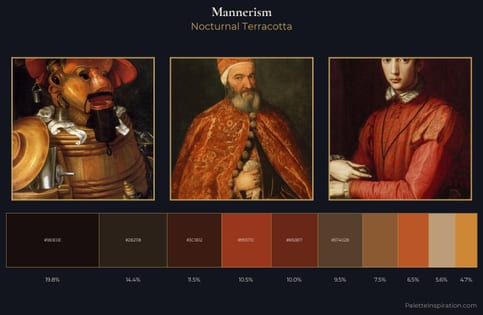 Mannerism Palette 44