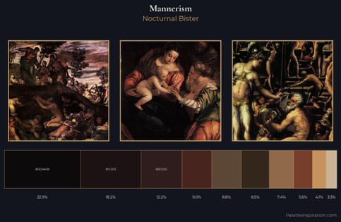 Mannerism Palette 46