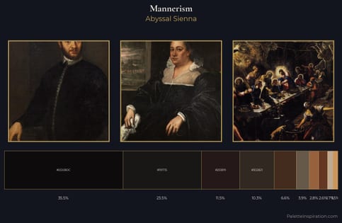 Mannerism Palette 47