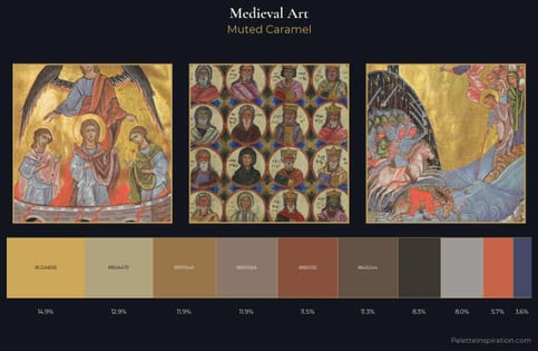 Medieval Art Palette 2
