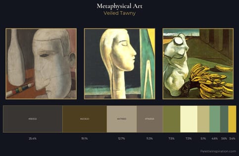Metaphysical art Palette 3