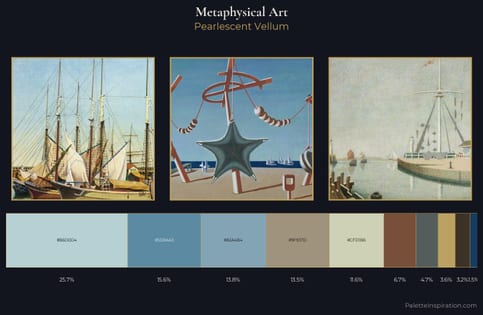 Metaphysical art Palette 5
