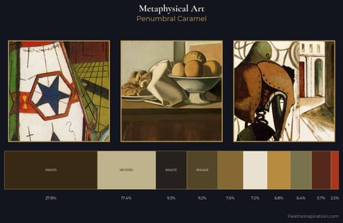 Metaphysical art Palette 8