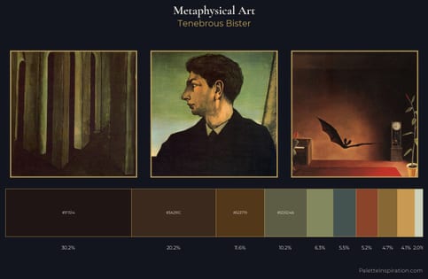 Metaphysical art Palette 10