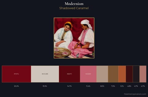 Modernism Palette 4