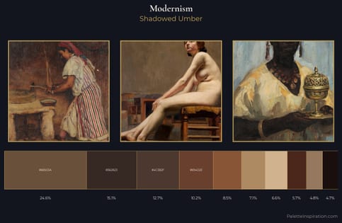 Modernism Palette 5