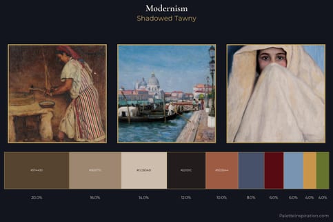 Modernism Color Palette