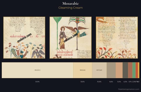 Mozarabic Palette 1
