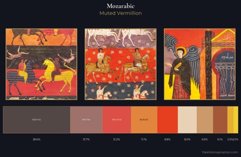 Mozarabic Palette 2