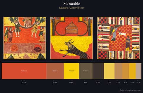 Mozarabic Palette 3