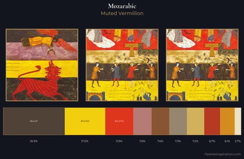 Mozarabic Palette 4