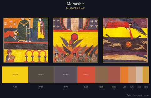 Mozarabic Palette 5