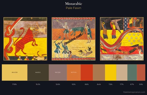 Mozarabic Palette 6
