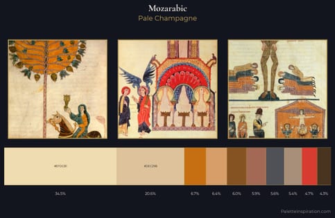 Mozarabic Palette 7