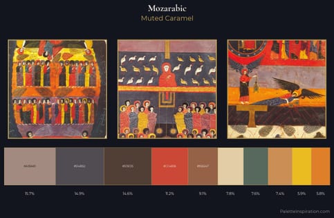 Mozarabic Palette 8