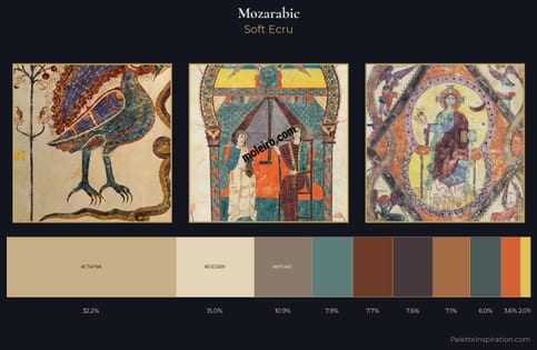 Mozarabic Palette 9
