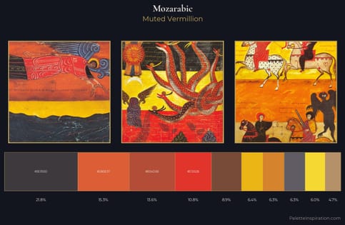 Mozarabic Palette 10
