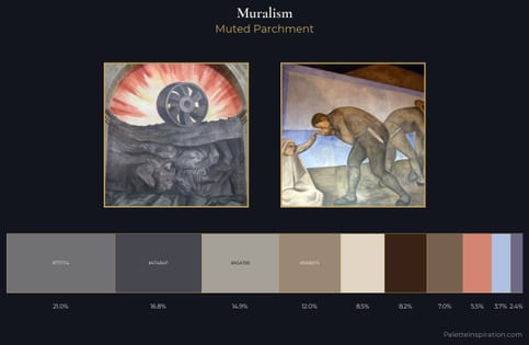 Muralism Palette 1