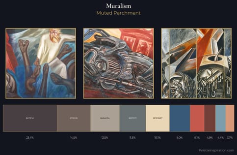 Muralism Palette 2