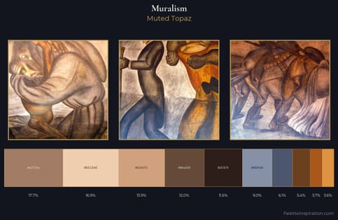 Muralism Palette 3