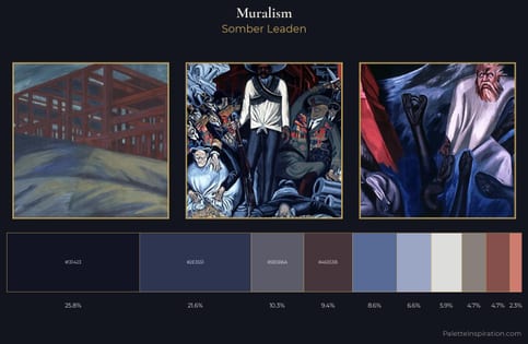 Muralism Palette 5