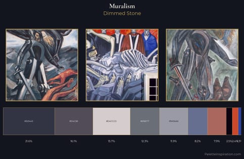 Muralism Palette 8