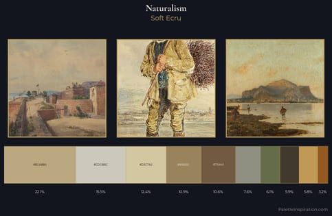 Naturalism Palette 3