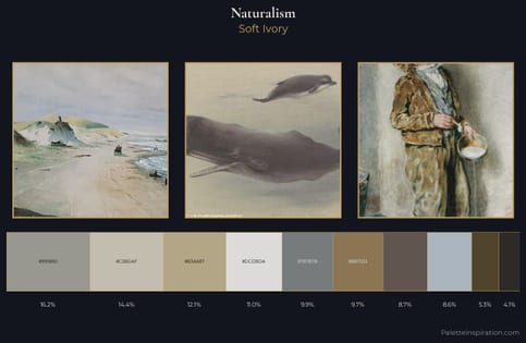 Naturalism Palette 4