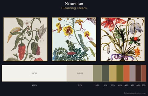 Naturalism Palette 5