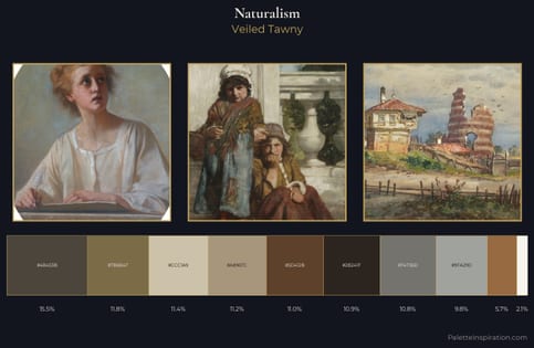 Naturalism Palette 8