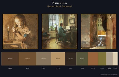 Naturalism Palette 9